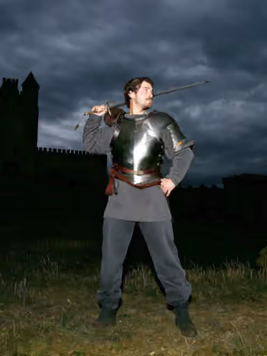 Knight to pixel world transformation with dynamic first-person motion.
